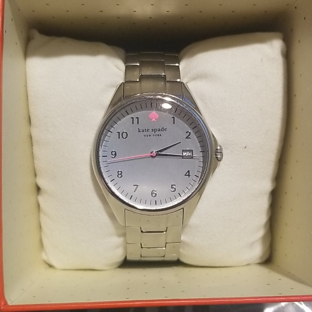 EUC Kate Spade Stainless Steel Watch